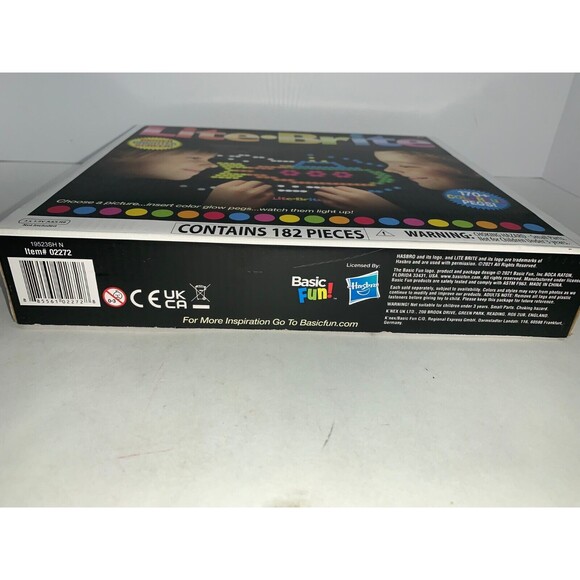 lite brite vintage game - Picture 3 of 3